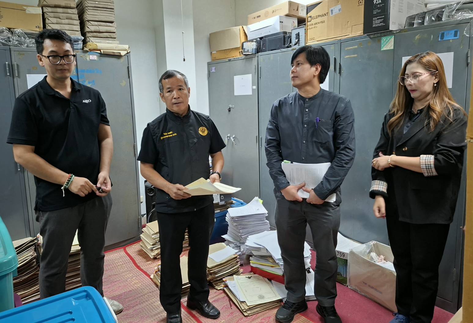 title - ผู้ตรวจราชการ ส.ป.ก. ประชุมตรวจราชการและติดตามความก้าวหน้าผลการดำเนินงานตามแผนการตรวจราชการของผู้ตรวจราชการสำนักงานการปฏิรูปที่ดินเพื่อเกษตรกรรม ประจำปีงบประมาณ พ.ศ. 2569 รอบที่ 1 เขตตรวจราชการที่ 9 จังหวัดปราจีนบุรี